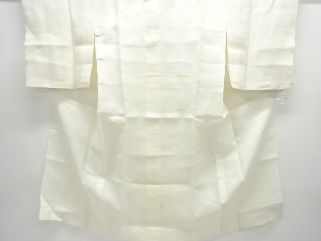 JAPANESE KIMONO / ANTIQUE PURE LINEN JUBAN